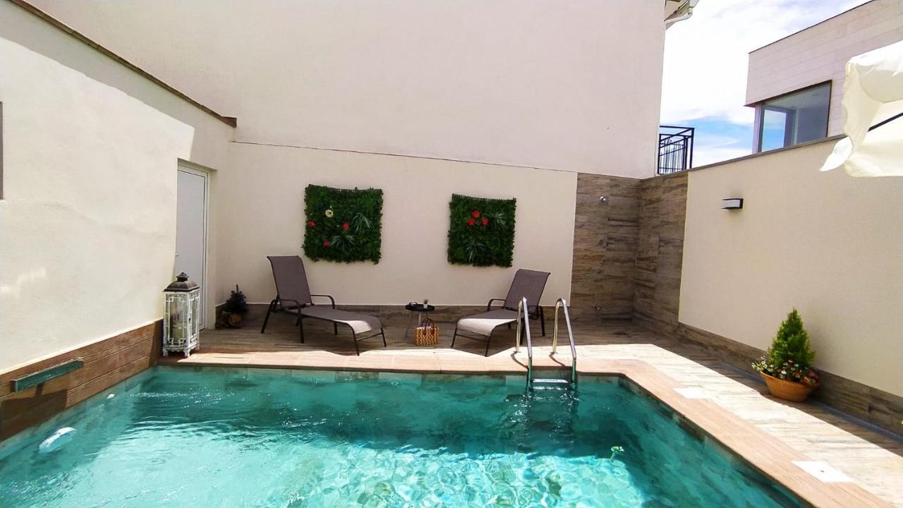 Casa Rural Albahaca Herrera del Duque Exterior foto