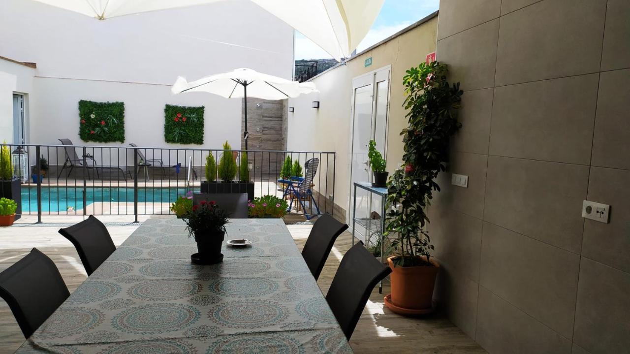 Casa Rural Albahaca Herrera del Duque Exterior foto